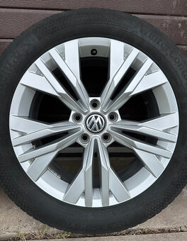originální ALU kola VW stavanger 5x112 - 4