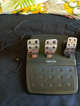 Herní volant Logitech G29 driving force - 4