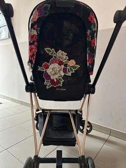 Cybex Mios Spring Blossom Dark - 4
