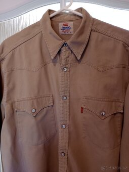 Pánská jeans košile Levi's L - 4
