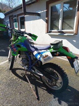 Kawasaki KLX 650 R - 4
