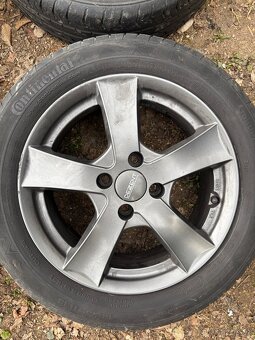 Kola dezent r15 4x100 ET 38 - 4