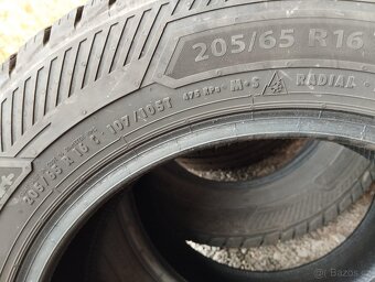 205/65/16c 107/105t Barum - zimní pneu 4ks dodávkové - 4