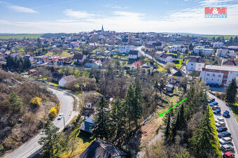 Prodej pozemku k bydlení, 979 m², Plzeň, ul. Spádná - 4
