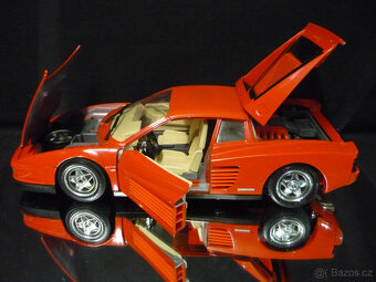 Ferrari Testarossa 1984 Bburago 1/18 - 4