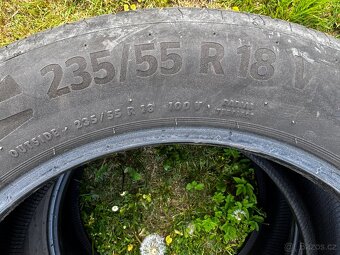Použité pneu Continental EcoContact 6 235/55 R18 - 4