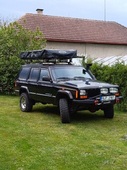 Jeep cherokee xj 4.0 - 4