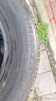 Letní pneu Bridgestone Turanza T005 215/65 R16 - 4
