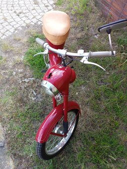 Jawa 550 Pařez s TP - 4