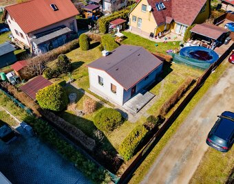 Chata Hradištko 2+kk, 39 m2, zahrada, pozemek 400 m2, Slunná - 4