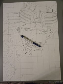 Custom manga/anime plakát - 4