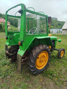 Prodám Zetor 25 bez tp - 4