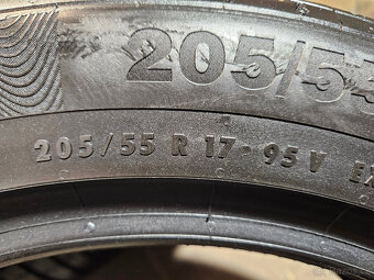 205/55/17 95V letní Continental EcoContact 5 4ks - 4