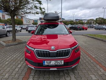 Škoda Kamiq 1,5 TSI 7DSG 2021 Style Red Velvet - 4