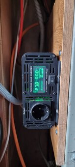 Měnič napětí 24V-5000W čistá sínusovkaDovoz zdarma - 4
