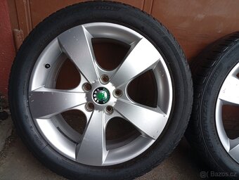 Alu kola Octavia II 225/45 R17 91V - 4