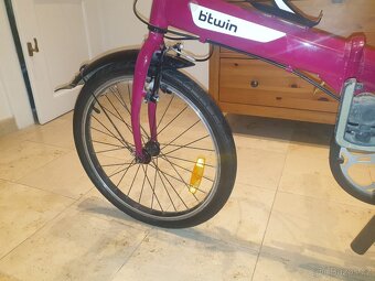 Dámské skládací kolo BTWIN - 4