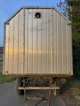 maringotka 8 x 2,4m dvouosá - 4