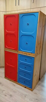 Trofast ikea komoda -skrin 2× - 4