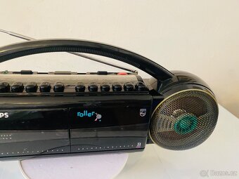 Radiomagnetofon/boombox Philips D 8038, rok 1988 - 4