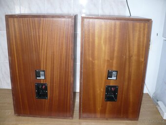 Třípásmové bedny TESLA 1PF06771, 12" repro... - 4