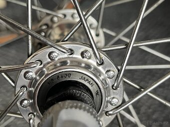 Silniční kola (Shimano 600 tricolor + Mavic GP4) - 4