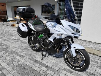 Kawasaki Versys 650 full výbava,záruka - 4