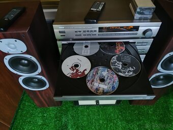 Prodám hifi věž Yamaha - 4