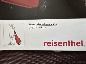 Nepoužitá skládací taška na kolečkách Reisenthel Faltroll - 4