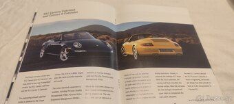 Porsche průřez nabídkou prospekt Boxster 911 Carrera GT GT3 - 4