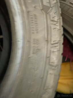 4 x pneumatiky MICHELIN 215/65R 16C - 4