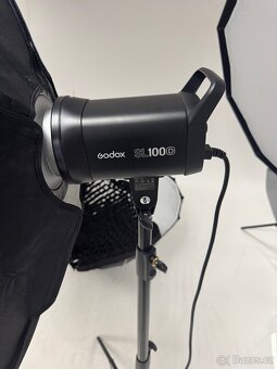 Godox SL100D – LED světlo 100W (5600K) - 4