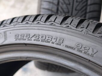 225/40 r18 zimní pneumatiky GOOD YEAR - 4
