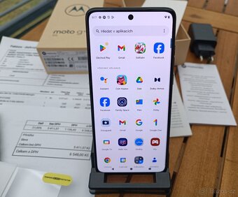 Motorola G84 - 5G 12GB RAM, 256GB,obal, prodloužená záruka - 4