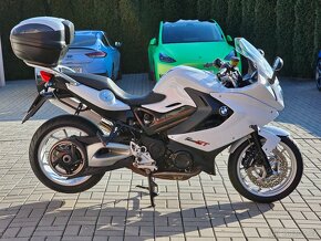 BMW F 800 GT, kufr, laděný výfuk GPR - 4