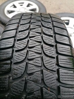 Prodám Sadu Zimní kola Orig. MERCEDES BENZ R17” A204 401 350 - 4