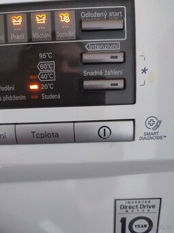 Automatická pračka LG - 4