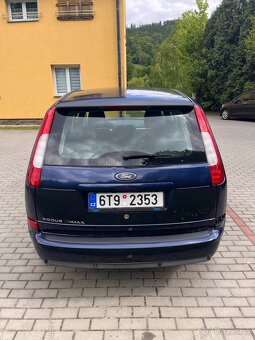 Ford Focus C-MAX 1.8 benzin - r.v 2004 - 4