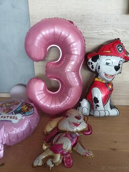 Balónky Tlapková patrola na oslavu - 4