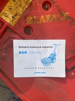 Rotační bubnová sekačka Blanice - 4