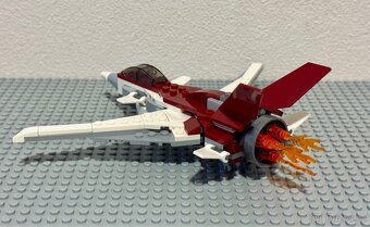 LEGO Creator 3v1 - 31086 - Futuristický letoun - 4