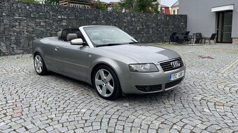 Audi A4 cabrio, 3.0 162 kw, GO motoru - 4