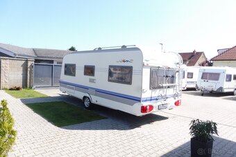 HOBBY €XCELLENT EASY 540 UFE R.V. 2005 MOVER - 4