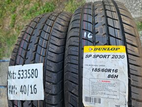 185/60R16 86V Toyo Proxes CF1 Dunlop Sp Sport 2030 4ks - 4
