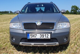 Škoda Octavia 2 Scout ,2.0 TDI 103 KW , 4X4 - 4