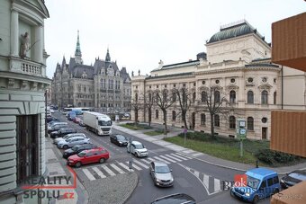 Pronájem, byty/1+kk, 47 m2, Sokolská 113/8, 46001 Liberec, L - 4