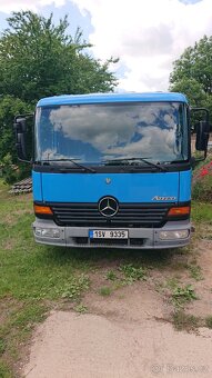 Hákový nosič kontejnerů Mercedes Atego 815 - 4