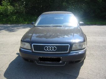 AUDI A8, S8 D2 - přední maska + mřížka 1999 - 2002 - 4