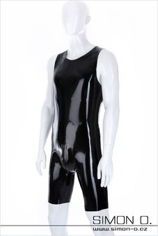 Latexové body (surfsuit) XL - 4