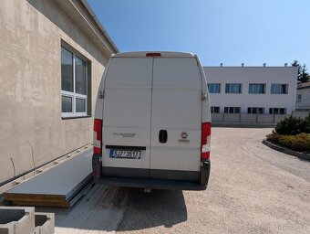 Fiat Ducato, Fiat Ducat 3.0 L L4H3 1majitel - 4